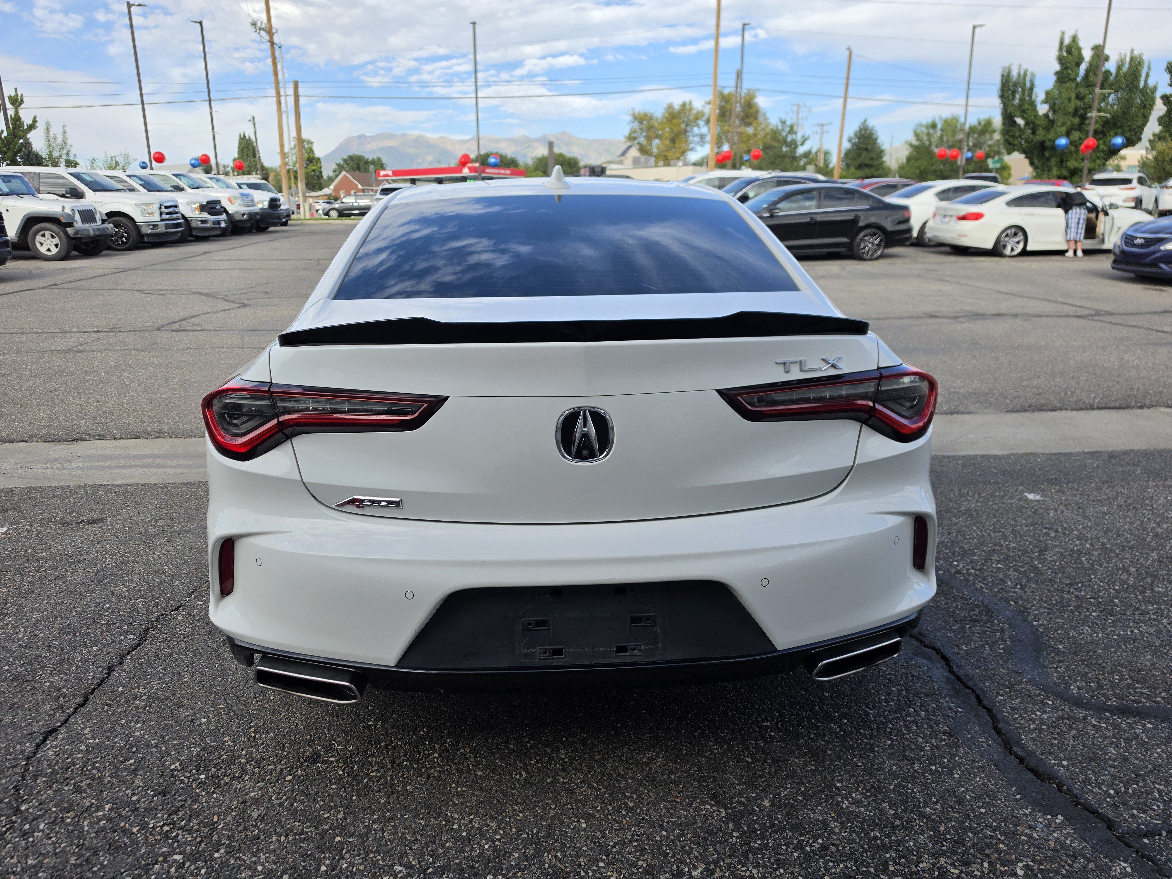 Used 2021 Acura TLX w/ A-SPEC Package FWD image 6