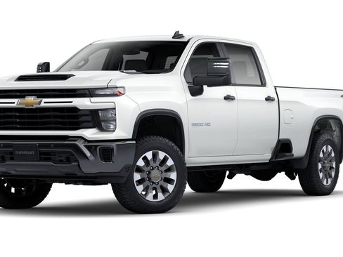 New 2025 Chevrolet Silverado 2500 Custom w/ Custom Value Package AWD/4WD image 26
