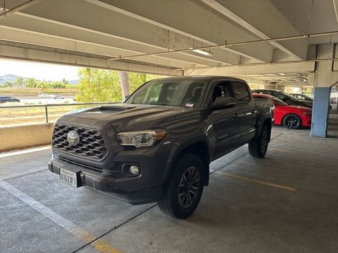 Used 2021 Toyota Tacoma TRD Sport w/ Technology Package RWD image 1