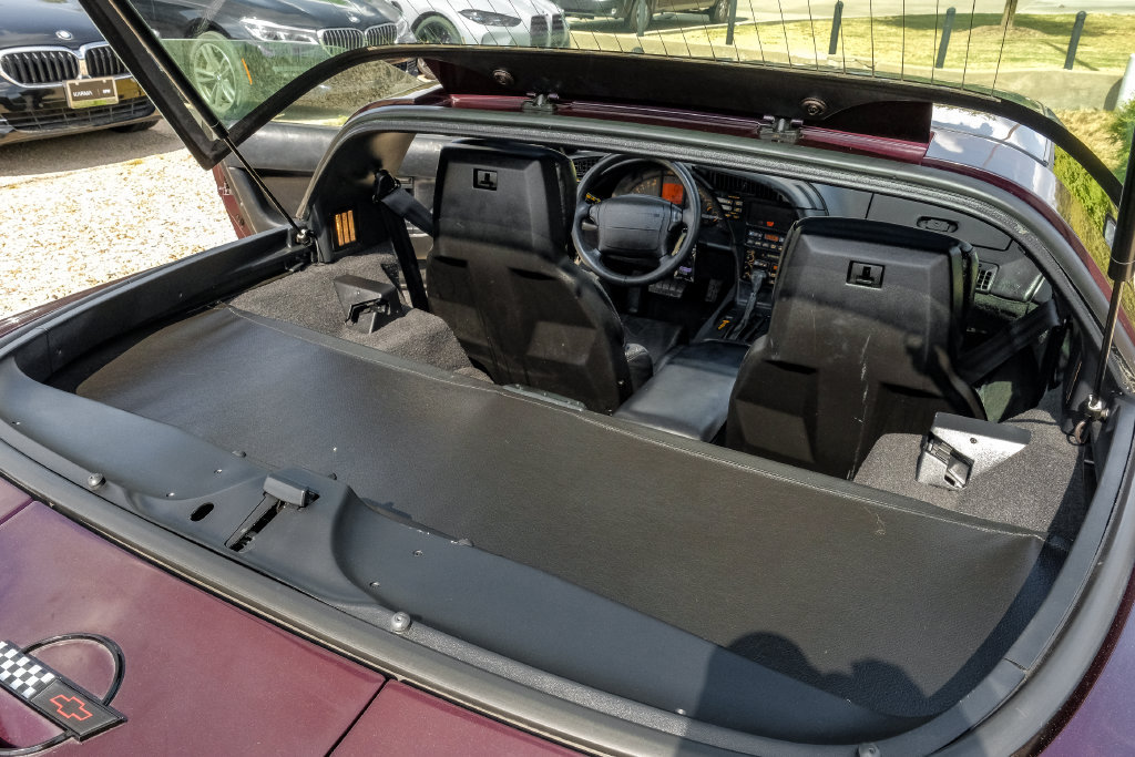 Used 1993 Chevrolet Corvette Coupe RWD image 43