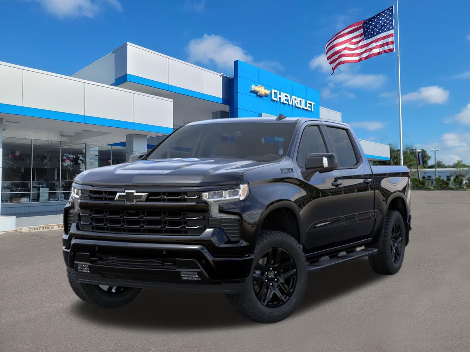 New 2026 Chevrolet Silverado 1500 RST w/ RST All Star Premium Package AWD/4WD image 8