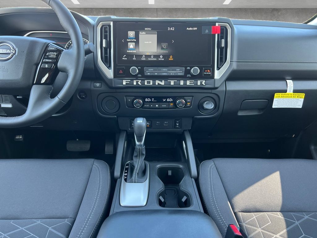 New 2027 Nissan Frontier SV w/ All-Weather Content Package RWD image 4