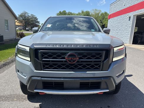 Used 2023 Nissan Frontier PRO-4X w/ Pro-4X Premium Package AWD/4WD image 8