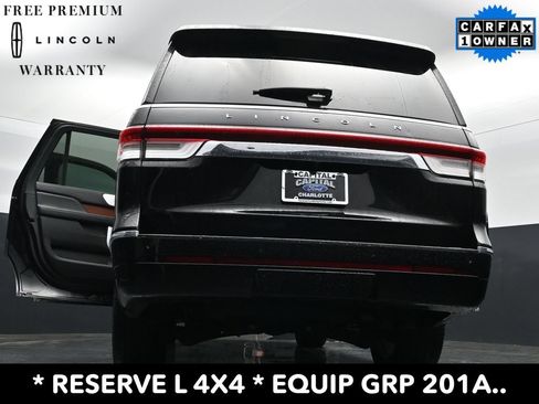 Used 2024 Lincoln Navigator L Reserve AWD/4WD image 41