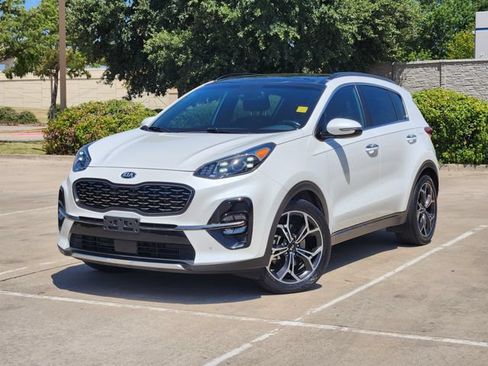 Used 2022 Kia Sportage SX FWD image 1