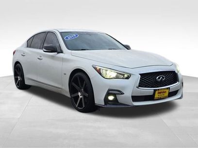 Used 2019 INFINITI Q50 Luxe
