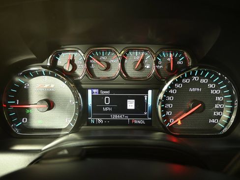 Used 2017 Chevrolet Silverado 1500 LTZ Z71 w/ LTZ Plus Package image 25