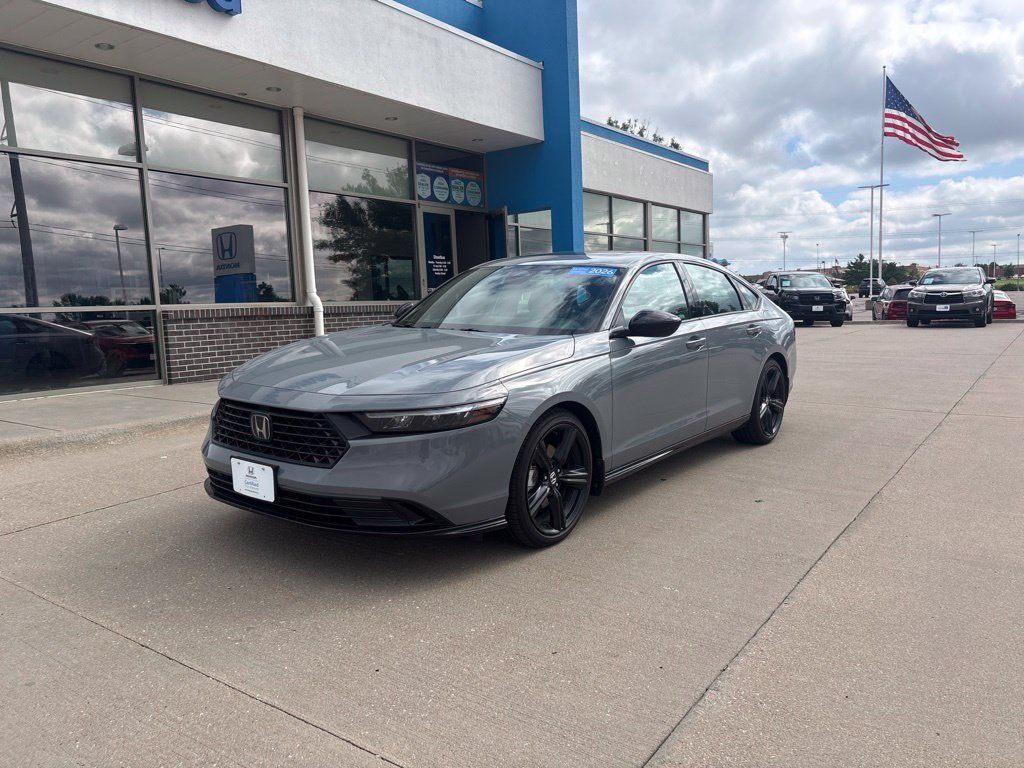 Certified 2026 Honda Accord Sport image 1