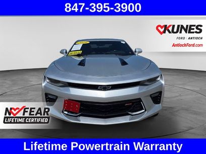 Used 2018 Chevrolet Camaro SS