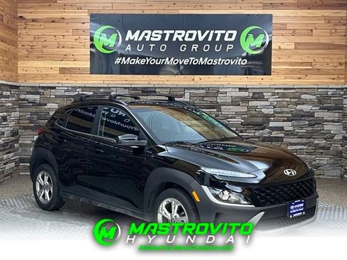 Used 2023 Hyundai Kona SEL AWD/4WD image 1