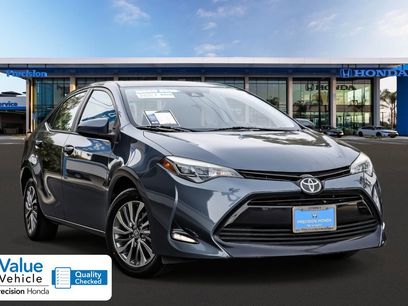 Used 2017 Toyota Corolla XLE w/ Carpet Mat Package (TMS)