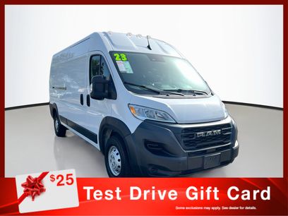 Used 2023 RAM ProMaster 2500