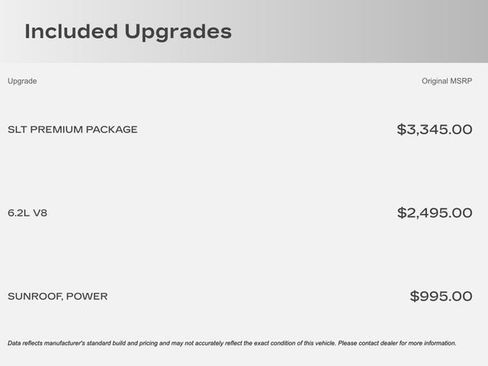 Used 2022 GMC Sierra 1500 SLT w/ SLT Premium Package image 9