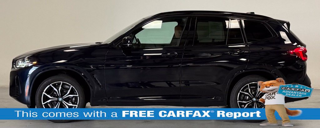 Used 2023 BMW X3 xDrive30i w/ M Sport Package AWD/4WD image 2