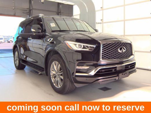 Used 2020 INFINITI QX80 Luxe w/ Proassist Package AWD/4WD image 1