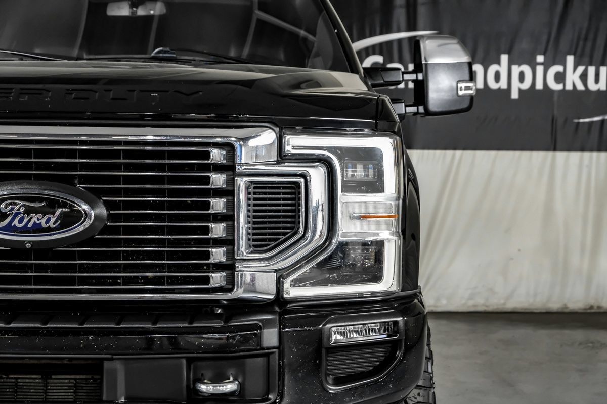 Used 2020 Ford F350 Platinum w/ FX4 Off-Road Package AWD/4WD image 42