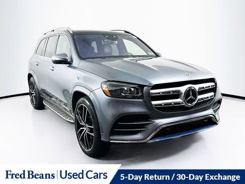 Used 2022 Mercedes-Benz GLS 450 4MATIC image 1