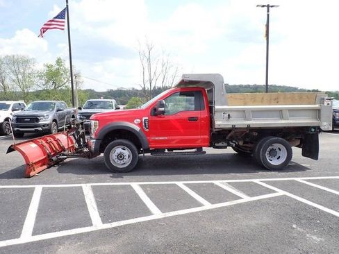 Used 2019 Ford F550 4x4 Regular Cab Super Duty image 2