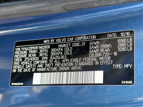 Used 2019 Volvo XC90 T6 R-Design w/ Advanced Package image 43