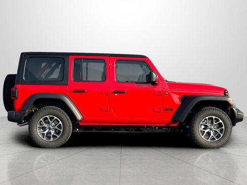 New 2026 Jeep Wrangler Sport S image 3