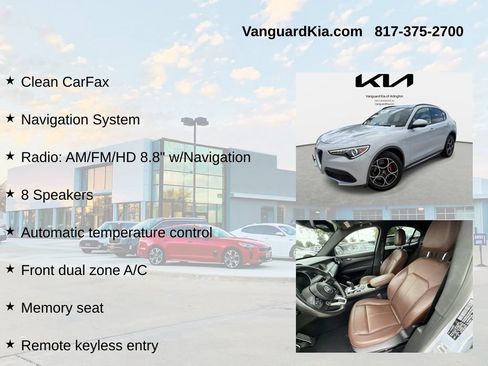 Used 2022 Alfa Romeo Stelvio AWD image 6