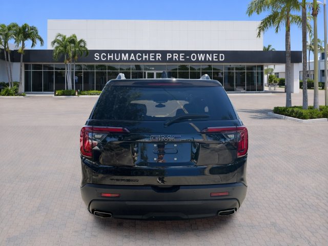 Certified 2022 GMC Acadia SLE w/ Elevation Edition FWD image 6