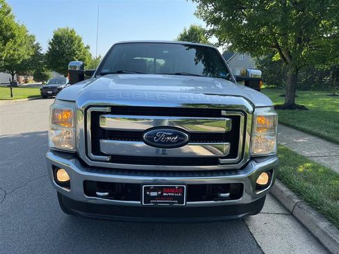 Used 2012 Ford F250 Lariat w/ Lariat Ultimate Pkg AWD/4WD image 3