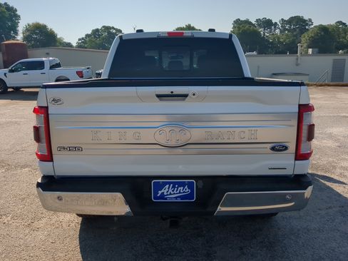 Certified 2023 Ford F150 King Ranch w/ Equipment Group 601A High AWD/4WD image 4