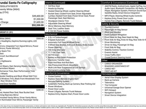 New 2026 Hyundai Santa Fe Calligraphy AWD/4WD image 31