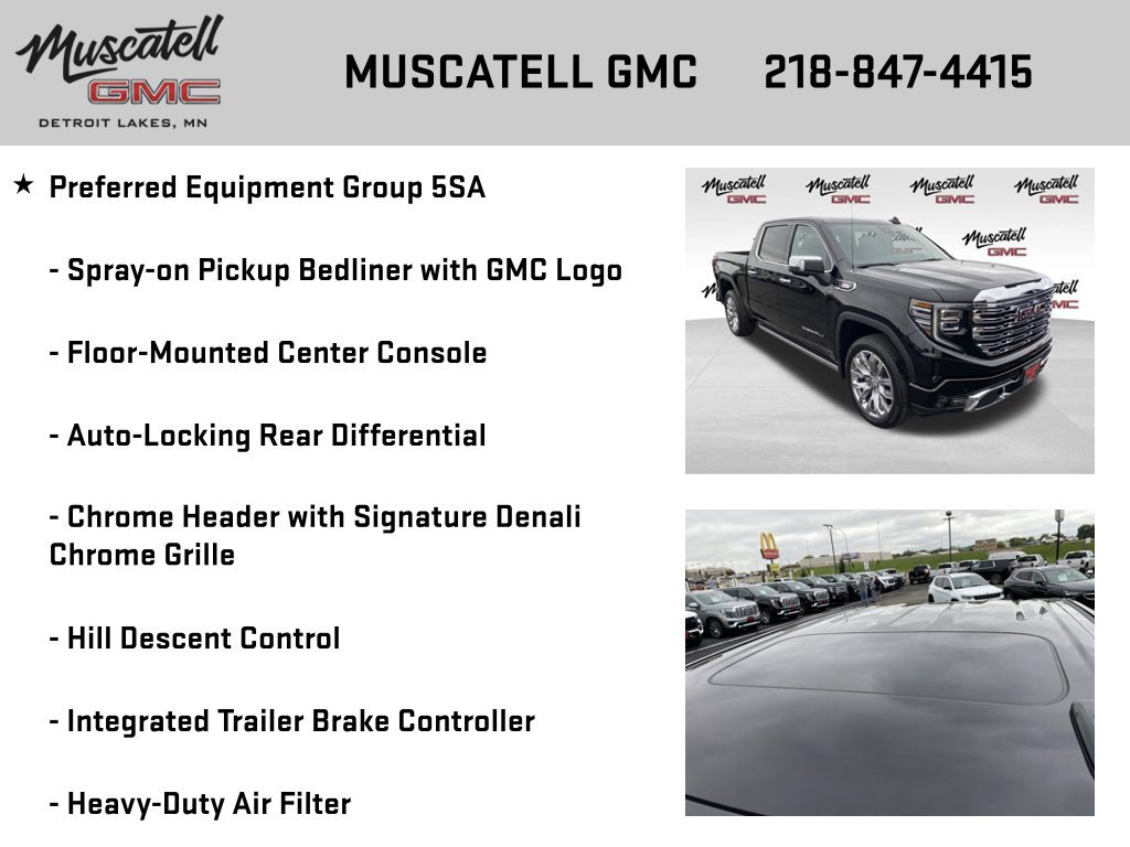 Used 2026 GMC Sierra 1500 Denali w/ Denali Reserve Package AWD/4WD image 18