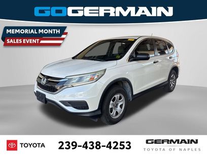 Used 2015 Honda CR-V LX