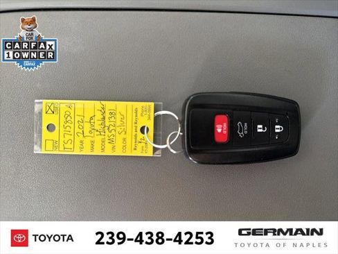 Certified 2021 Toyota Highlander Limited image 24