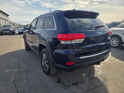 Used 2017 Jeep Grand Cherokee Limited w/ Trailer Tow Group IV image 5