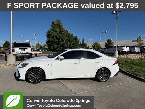 Used 2019 Lexus IS 300 F Sport w/ F Sport Package AWD/4WD image 5