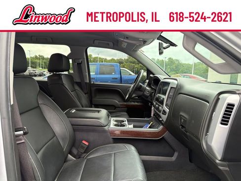 Used 2016 GMC Sierra 1500 SLT w/ SLT Premium Package AWD/4WD image 11