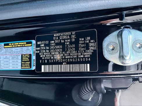 Certified 2022 Kia Telluride SX w/ Towing Package image 17