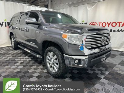 Used 2015 Toyota Tundra Limited w/ Limited Premium Package