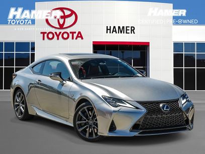 Used 2019 Lexus RC 350 F Sport