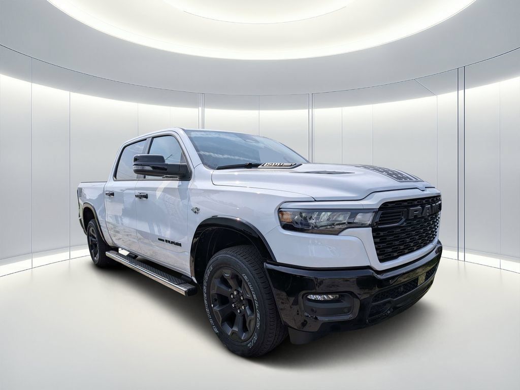 New 2026 RAM 1500 Big Horn AWD/4WD image 1