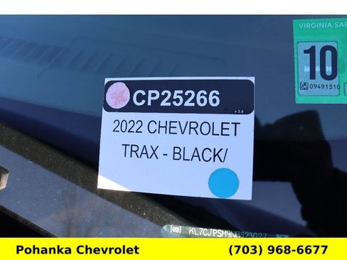 Used 2022 Chevrolet Trax LT w/ LT Convenience Package image 36
