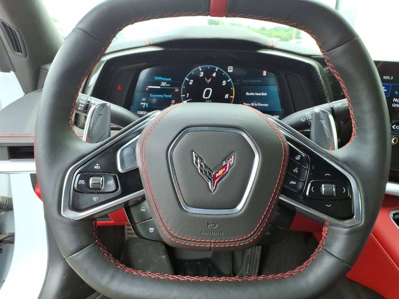 Used 2023 Chevrolet Corvette Stingray Premium Conv w/ Z51 Performance Package RWD image 8
