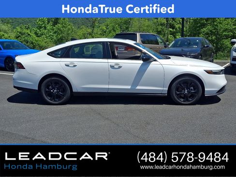 Certified 2025 Honda Accord SE image 10
