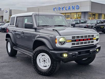 New 2025 Ford Bronco Heritage Edition
