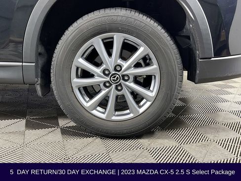Used 2023 MAZDA CX-5 AWD 2.5 S w/ Select Package image 35