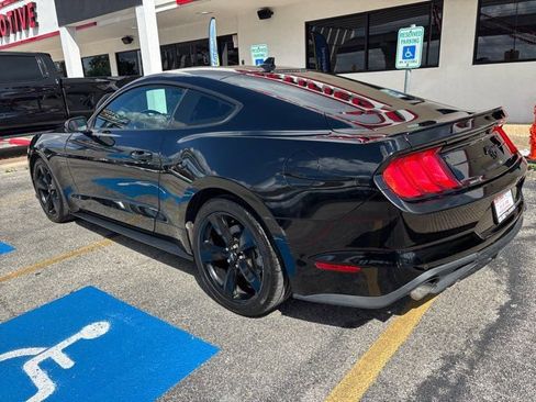 Used 2023 Ford Mustang Coupe w/ Equipment Group 101A RWD image 4