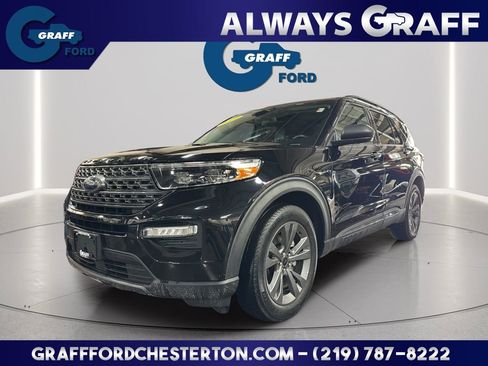 Used 2021 Ford Explorer XLT w/ Equipment Group 202A image 1
