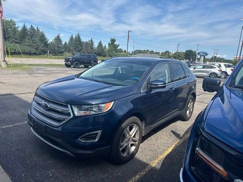Used 2017 Ford Edge Titanium w/ Equipment Group 301A AWD/4WD image 1