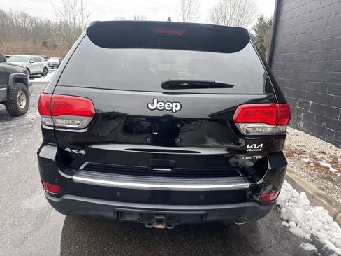 Used 2017 Jeep Grand Cherokee Limited image 8
