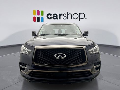 Used 2021 INFINITI QX80 Premium Select w/ All-Season Package image 8