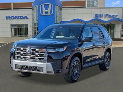 New 2026 Honda Pilot TrailSport